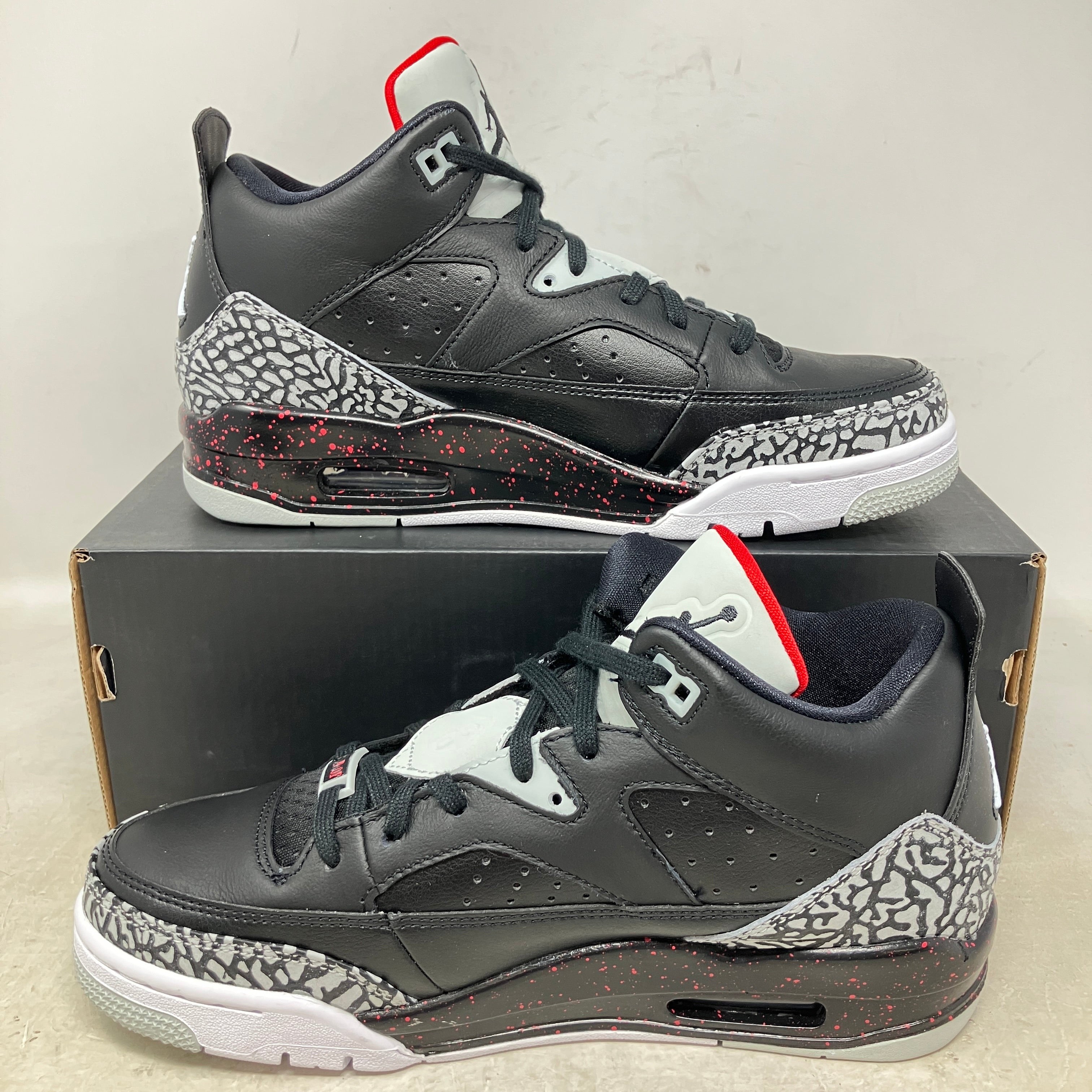 Jordan Son Of Mars Low Black University Red (GS)