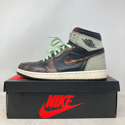 Jordan 1 Retro High Light Army Rust Shadow Patina