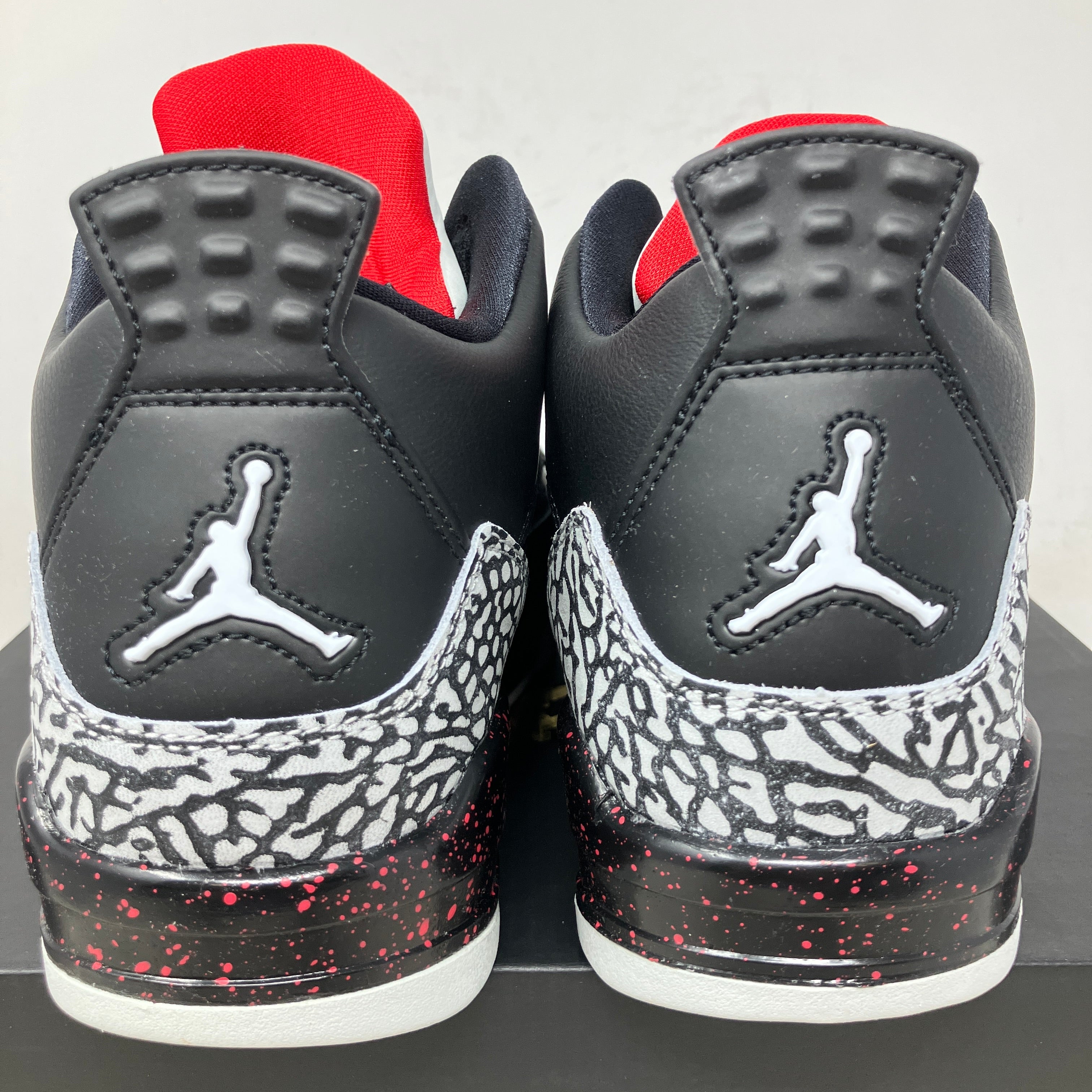 Jordan Son Of Mars Low Black University Red (GS)