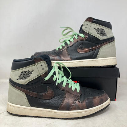 Jordan 1 Retro High Light Army Rust Shadow Patina
