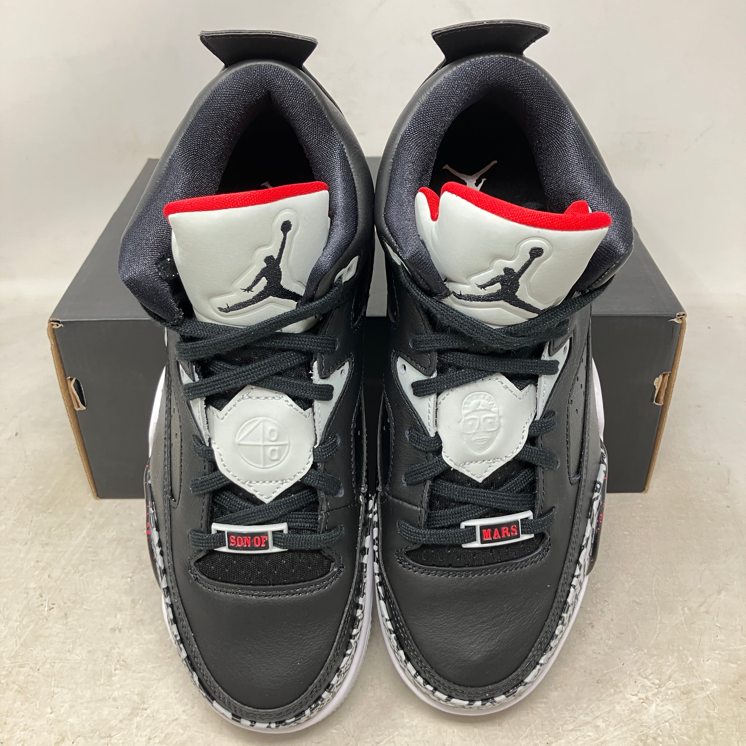 Jordan Son Of Mars Low Black University Red (GS)