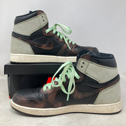 Jordan 1 Retro High Light Army Rust Shadow Patina