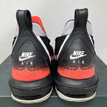 Nike LeBron 16 Black Hot Lava