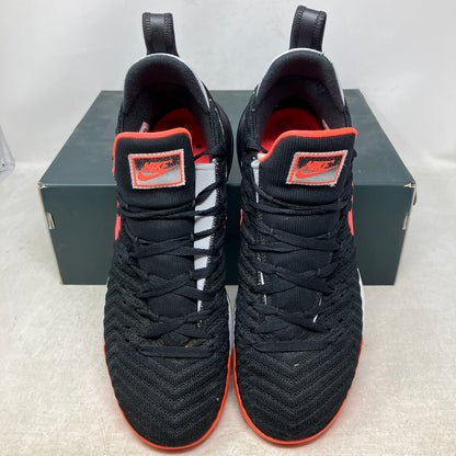 Nike LeBron 16 Black Hot Lava