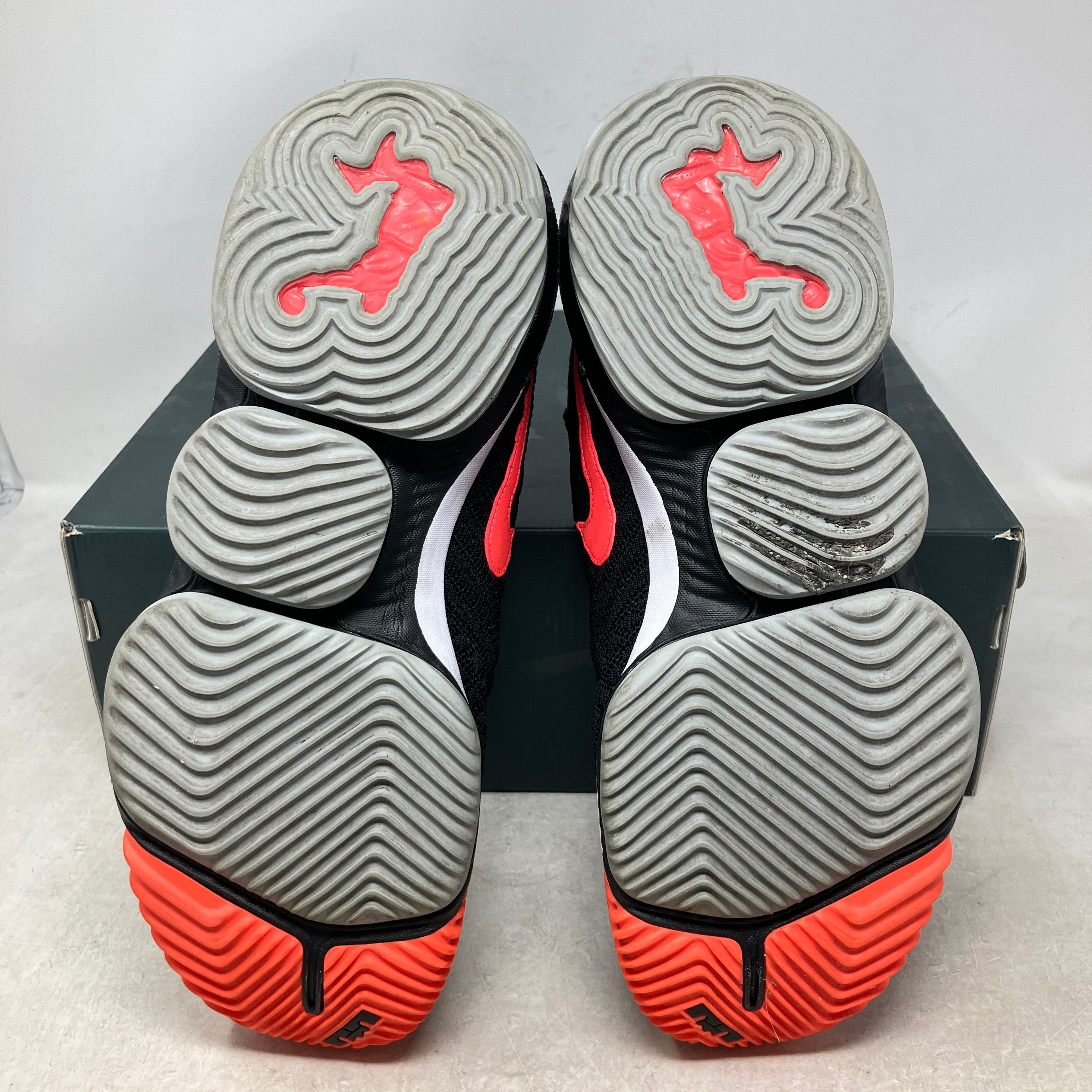 Nike LeBron 16 Black Hot Lava