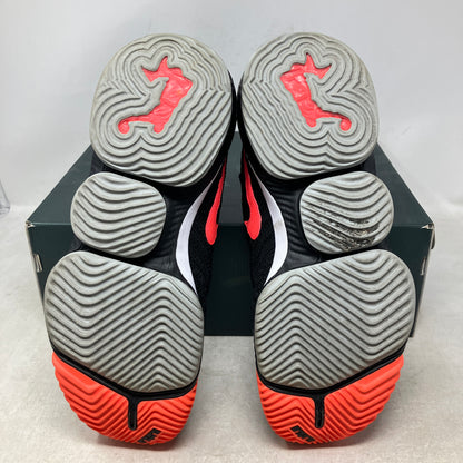 Nike LeBron 16 Black Hot Lava