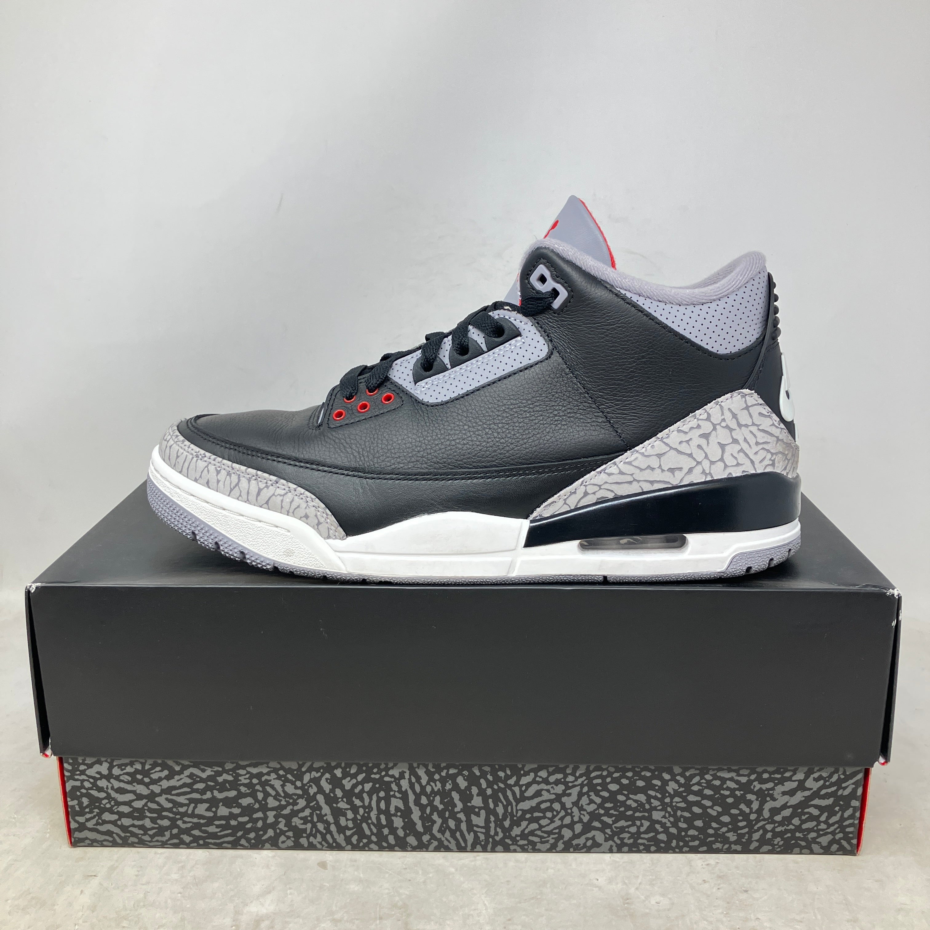 Jordan 3 Retro OG Black Cement (2024)