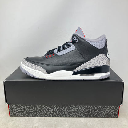 Jordan 3 Retro OG Black Cement (2024)