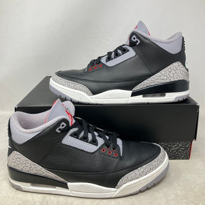 Jordan 3 Retro OG Black Cement (2024)