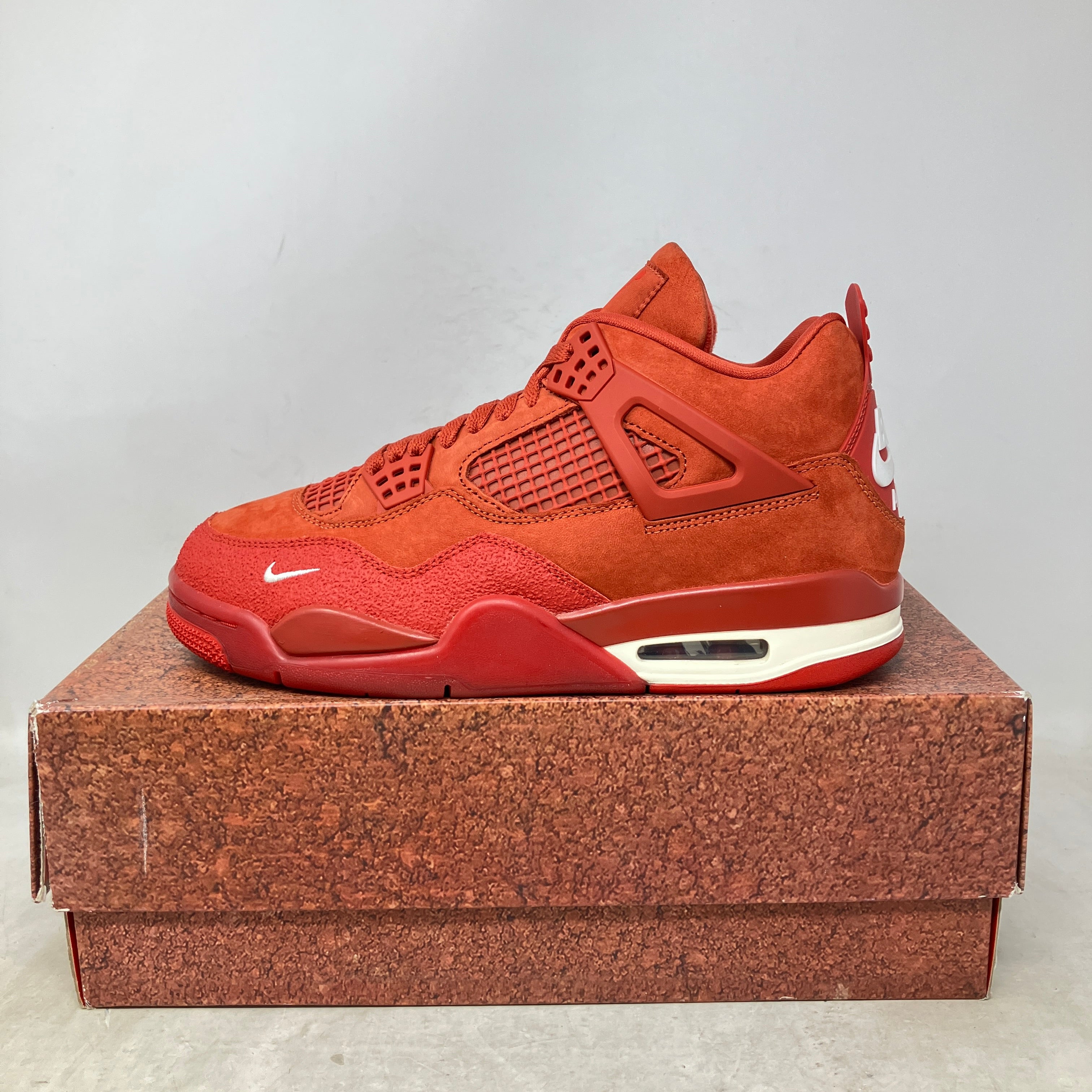 Air Jordan 4 Retro OG SP Nigel Sylvester Brick by Brick