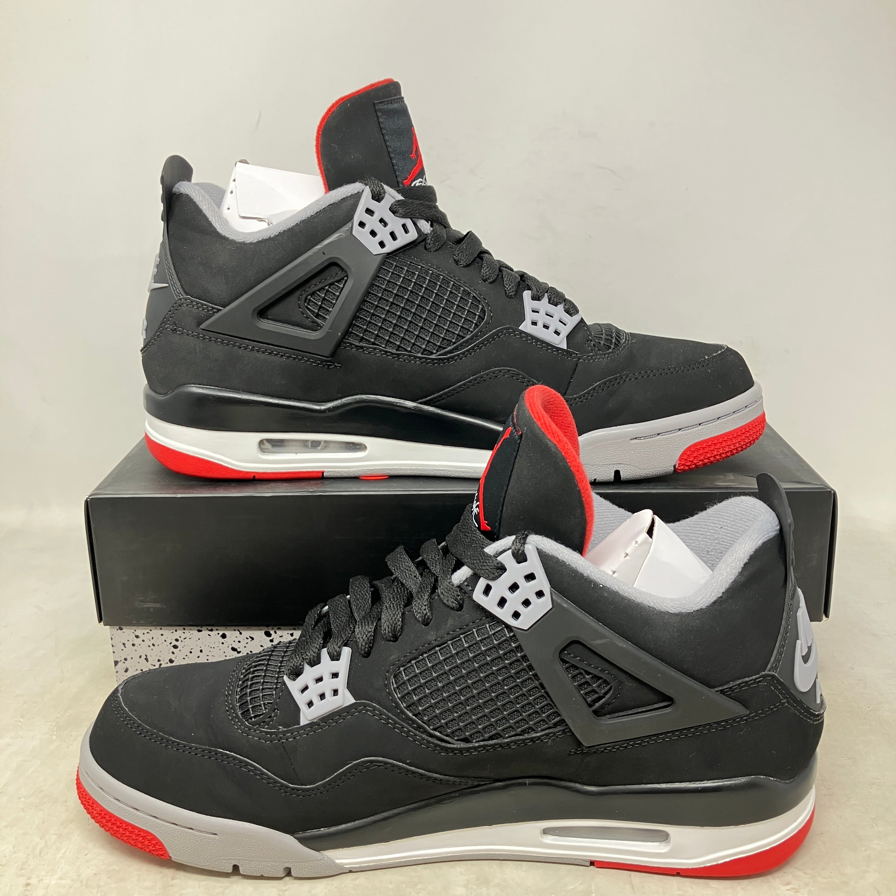 Jordan 4 Retro Bred (2019)