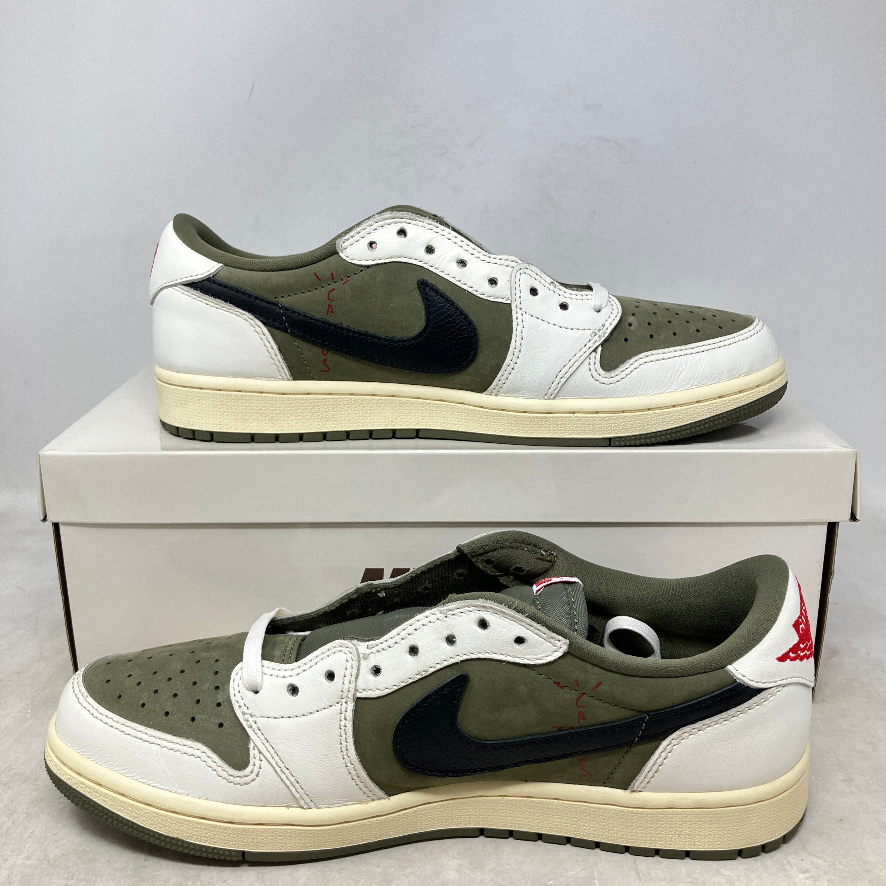 Jordan 1 Retro Low OG SP Travis Scott Medium Olive