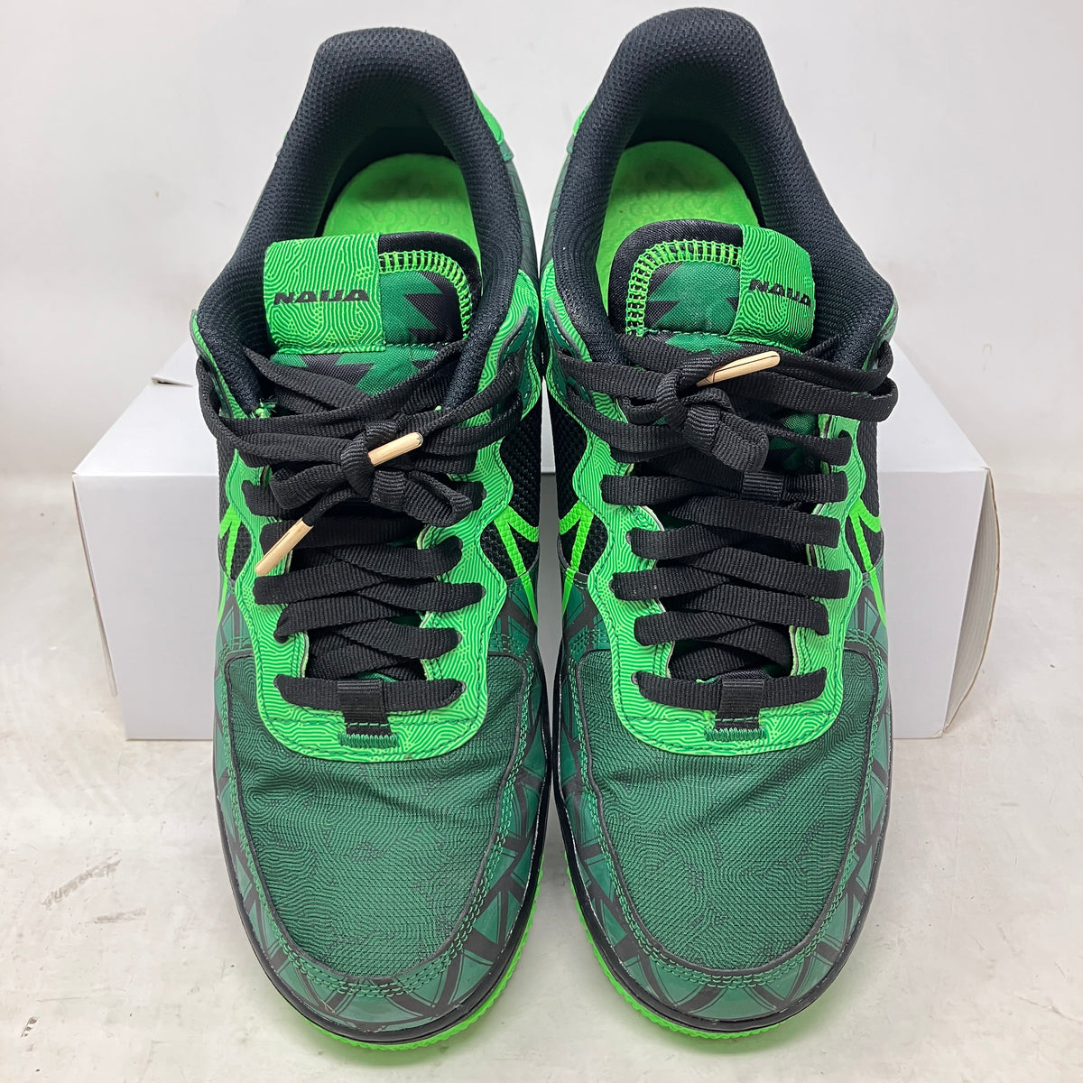 Nike Air Force 1 React Naija