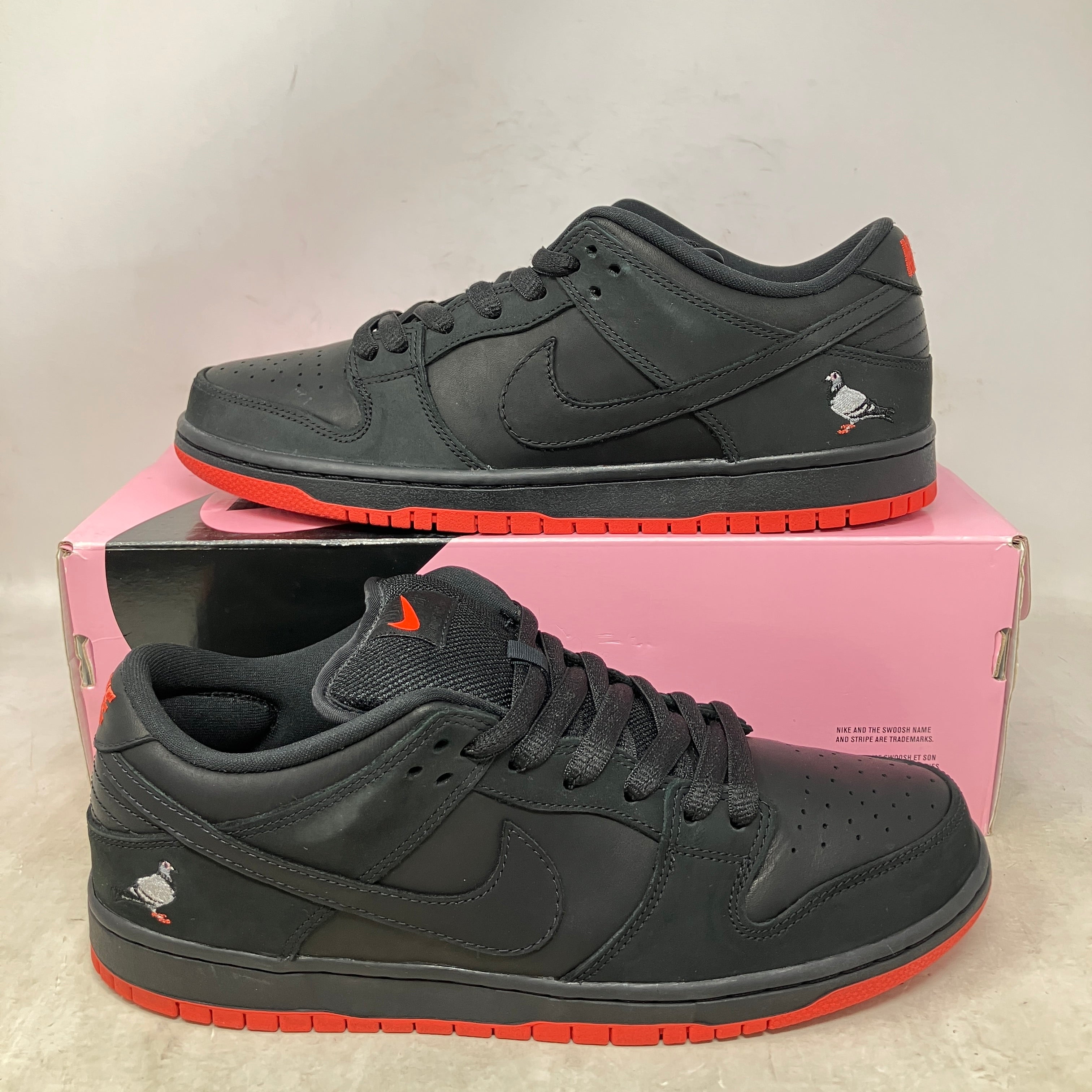 Nike SB Dunk Low Black Pigeon