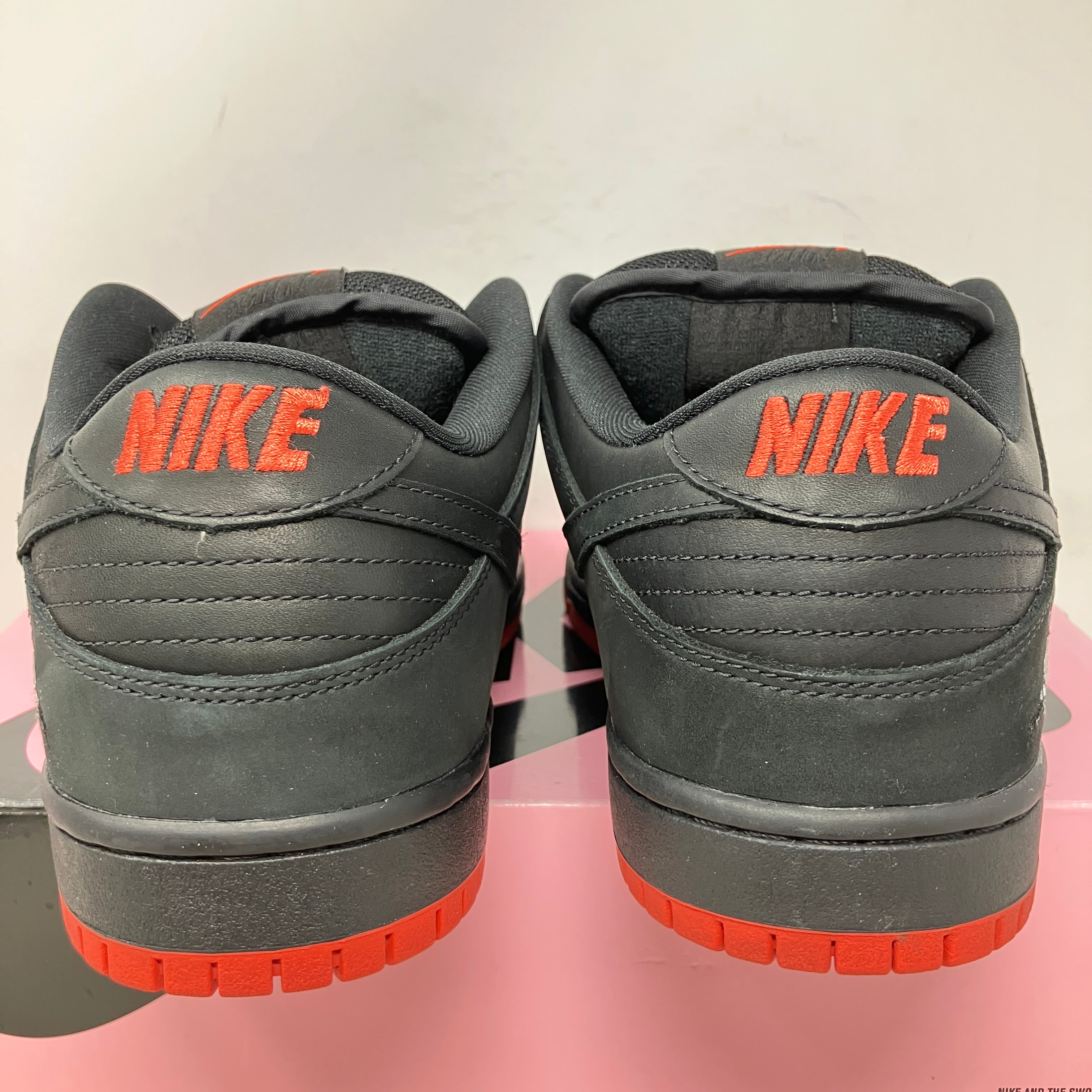 Nike SB Dunk Low Black Pigeon