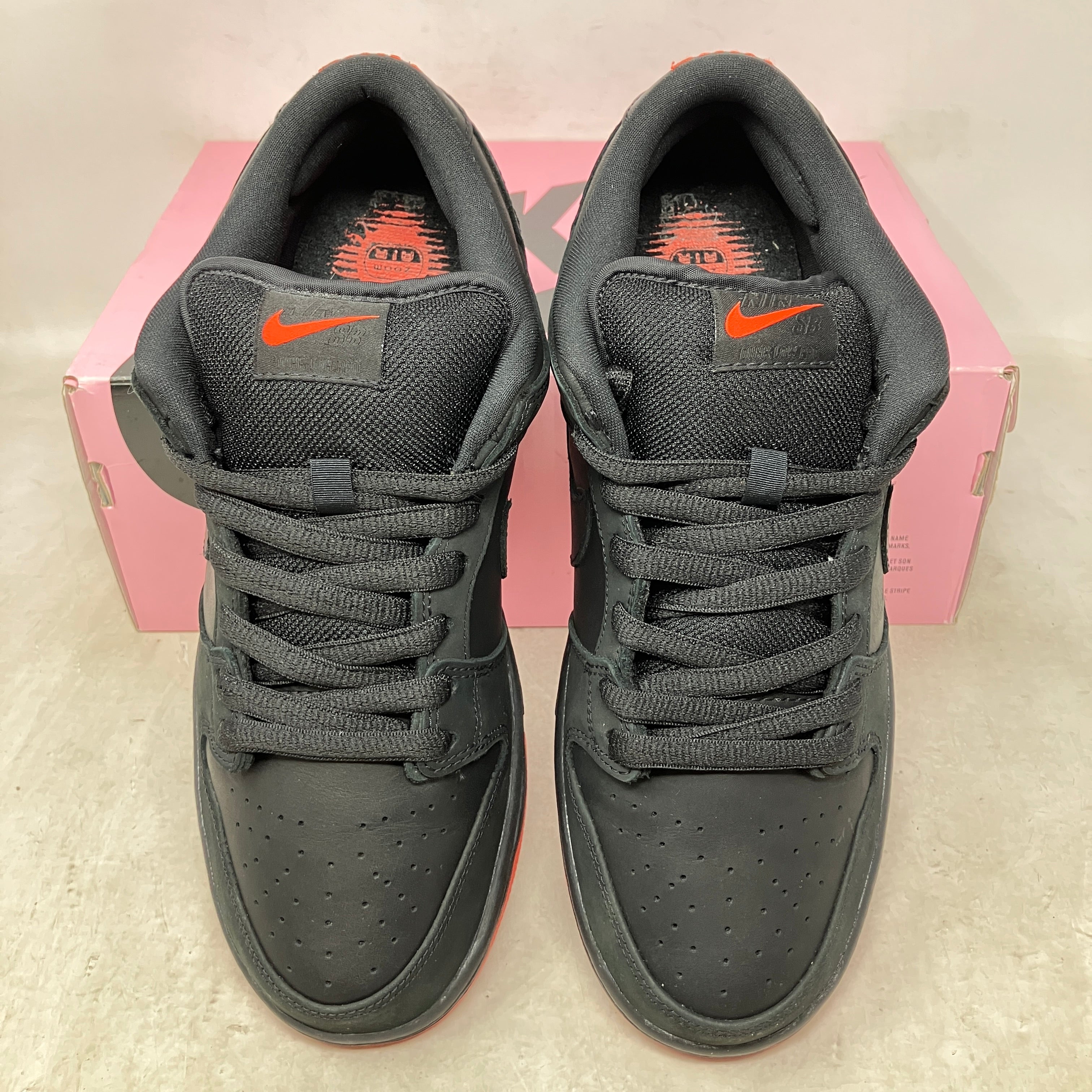 Nike SB Dunk Low Black Pigeon