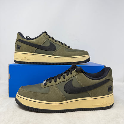 Nike Air Force 1 Low SP Undefeated Ballistic Dunk vs. AF1