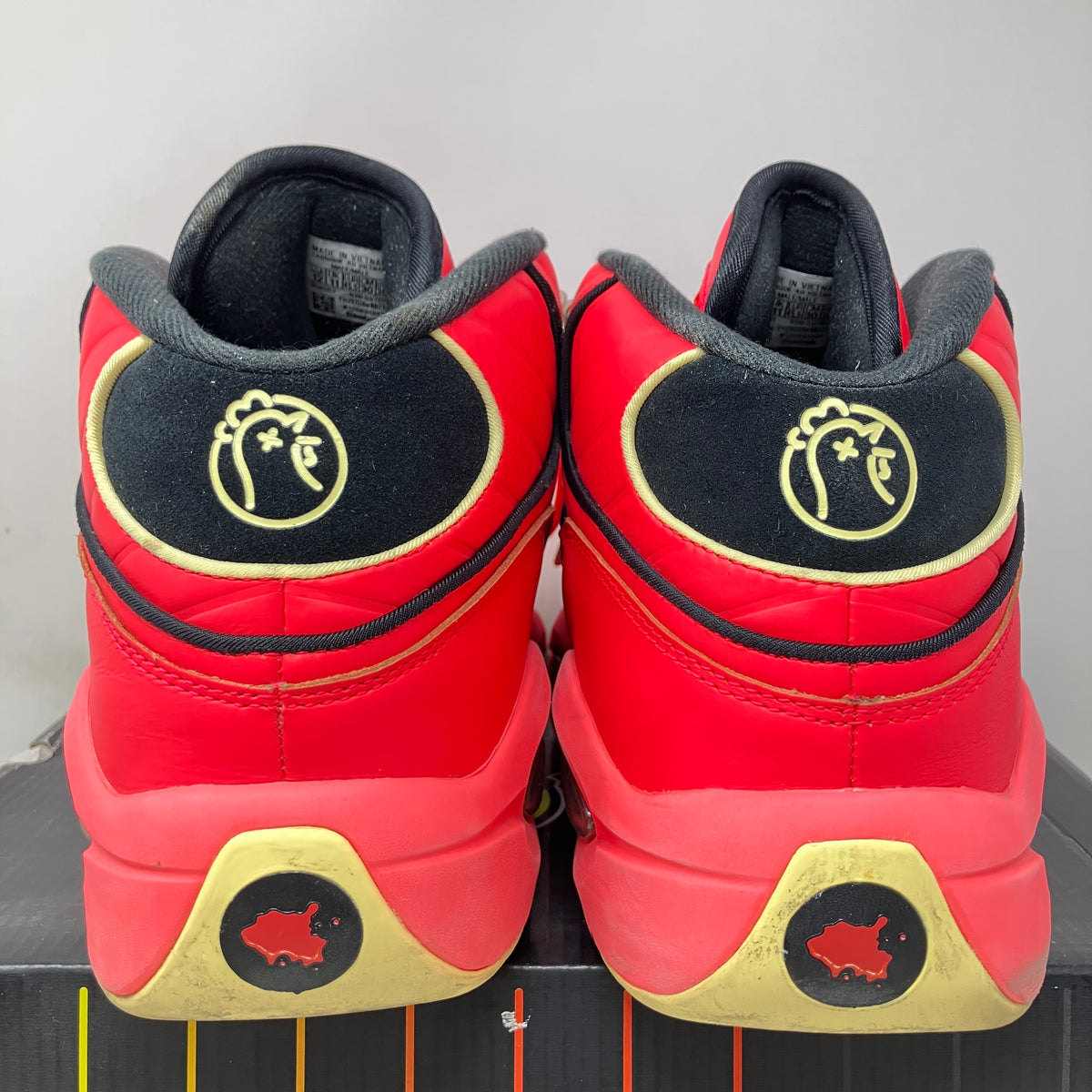 Reebok Question Mid Hot Ones