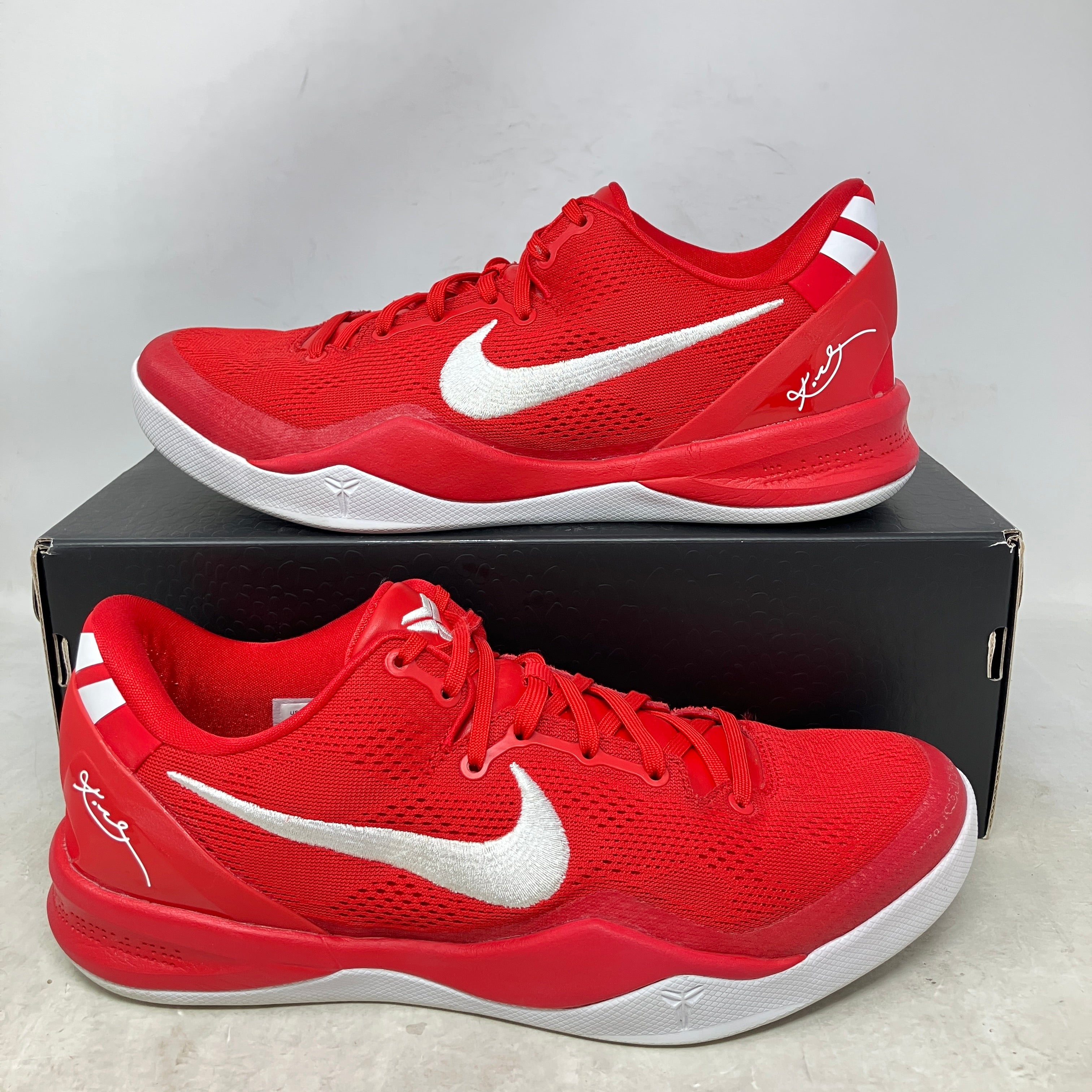 Nike Kobe 8 Protro University Red