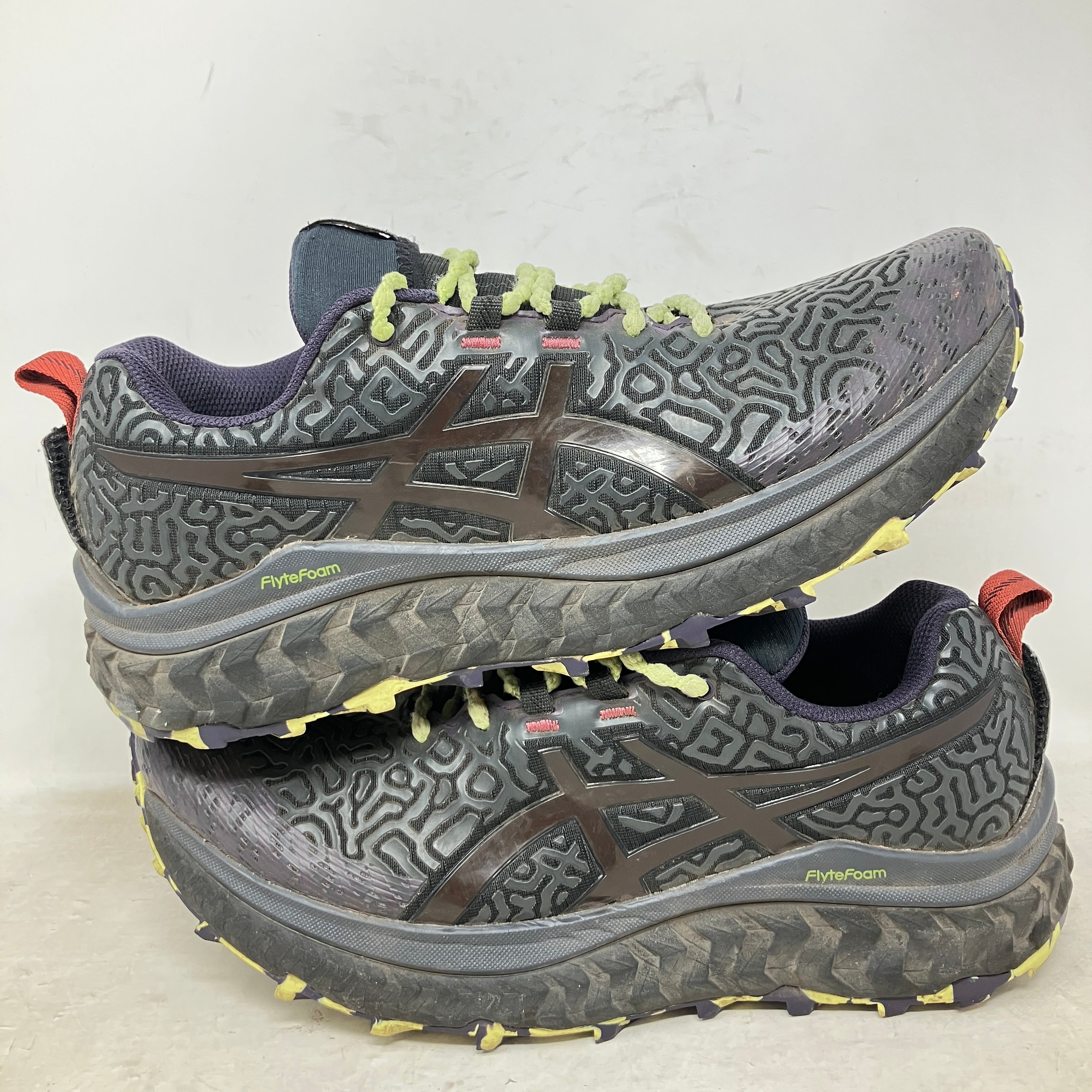 ASICS Trabuco Max Brain Dead Chaos Slime