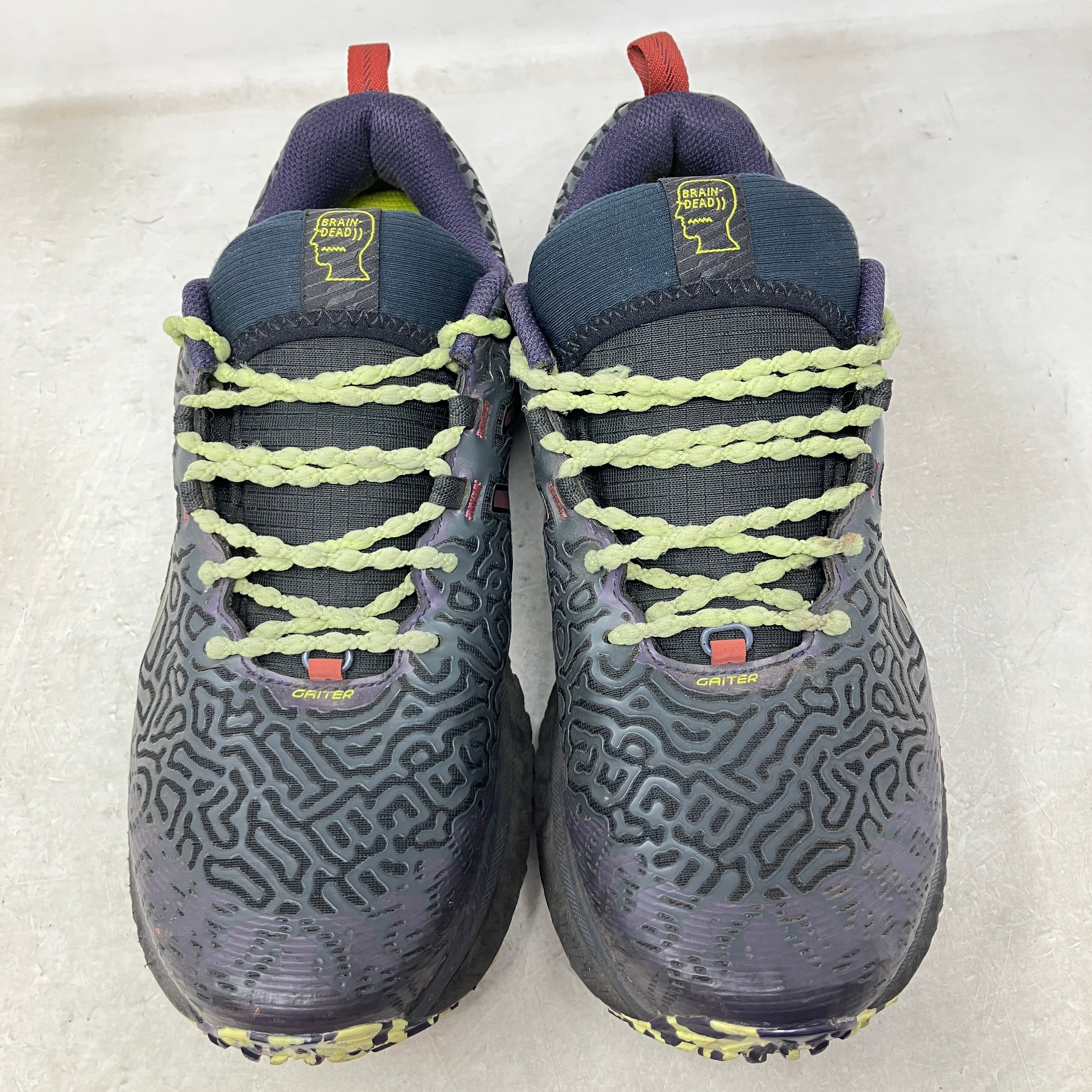 ASICS Trabuco Max Brain Dead Chaos Slime