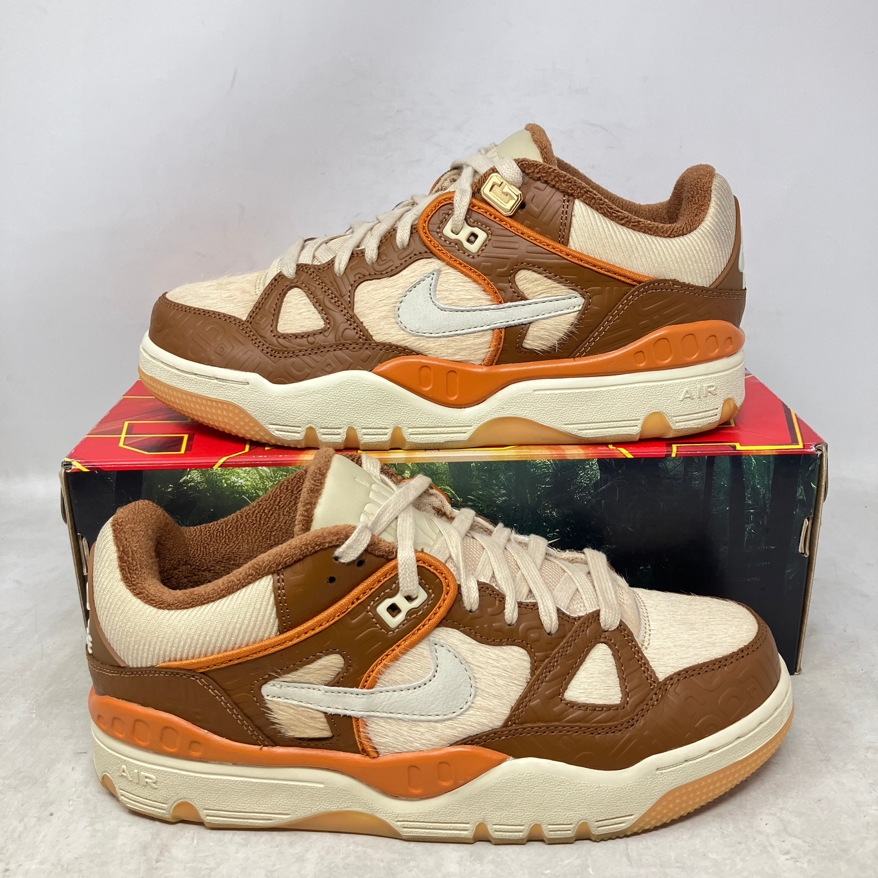 Nike Air Force 3 Low SP Nigo Light British Tan