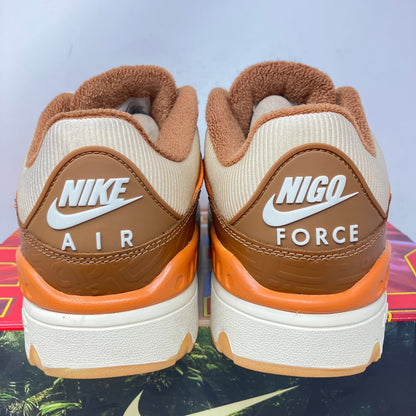 Nike Air Force 3 Low SP Nigo Light British Tan