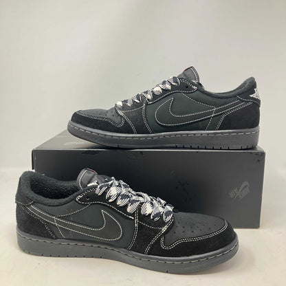 Jordan 1 Retro Low OG SP Travis Scott Black Phantom