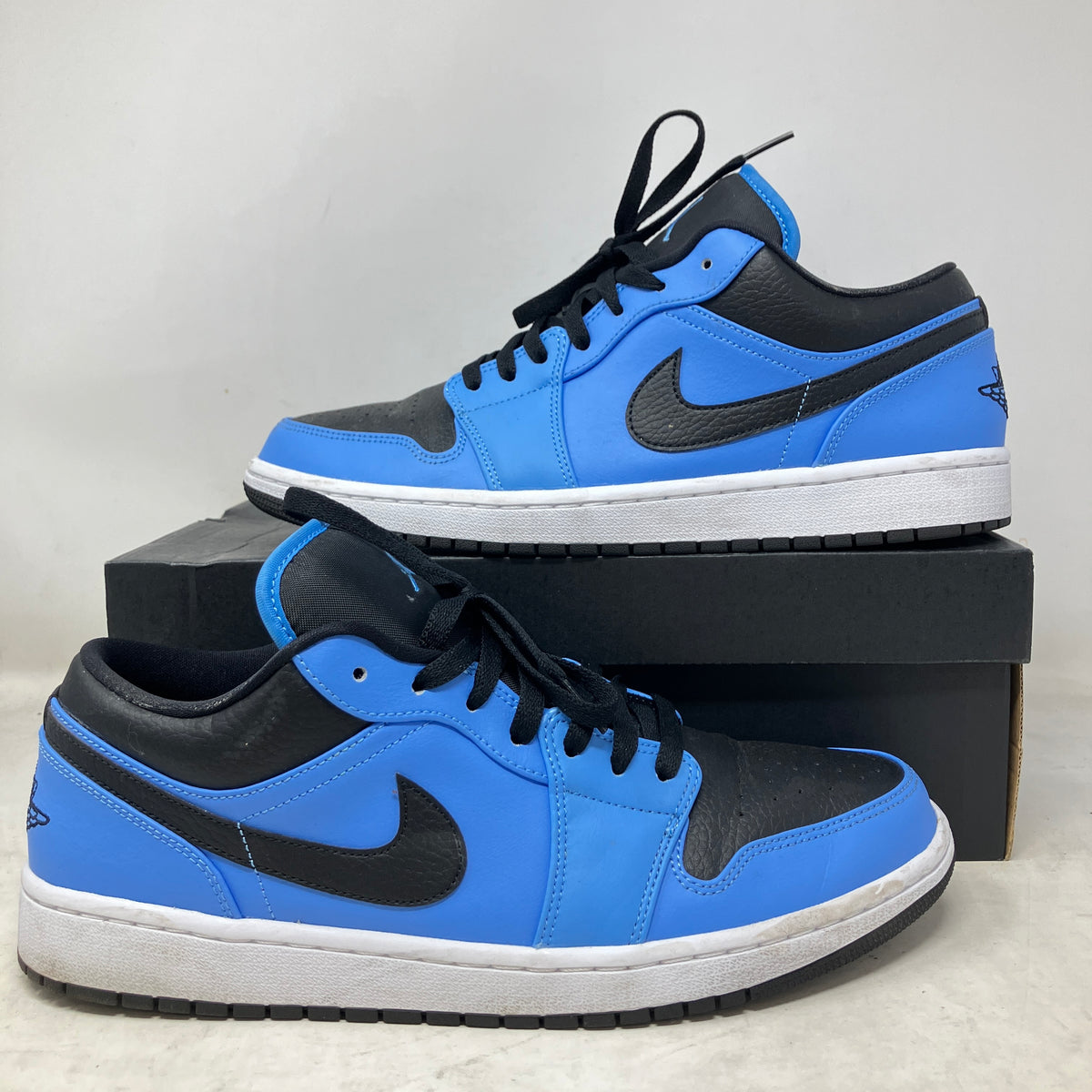Jordan 1 Low University Blue Black