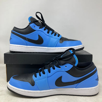 Jordan 1 Low University Blue Black
