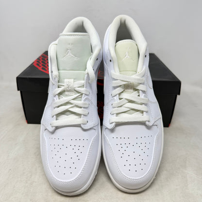 Jordan 1 Low Triple White (2014)