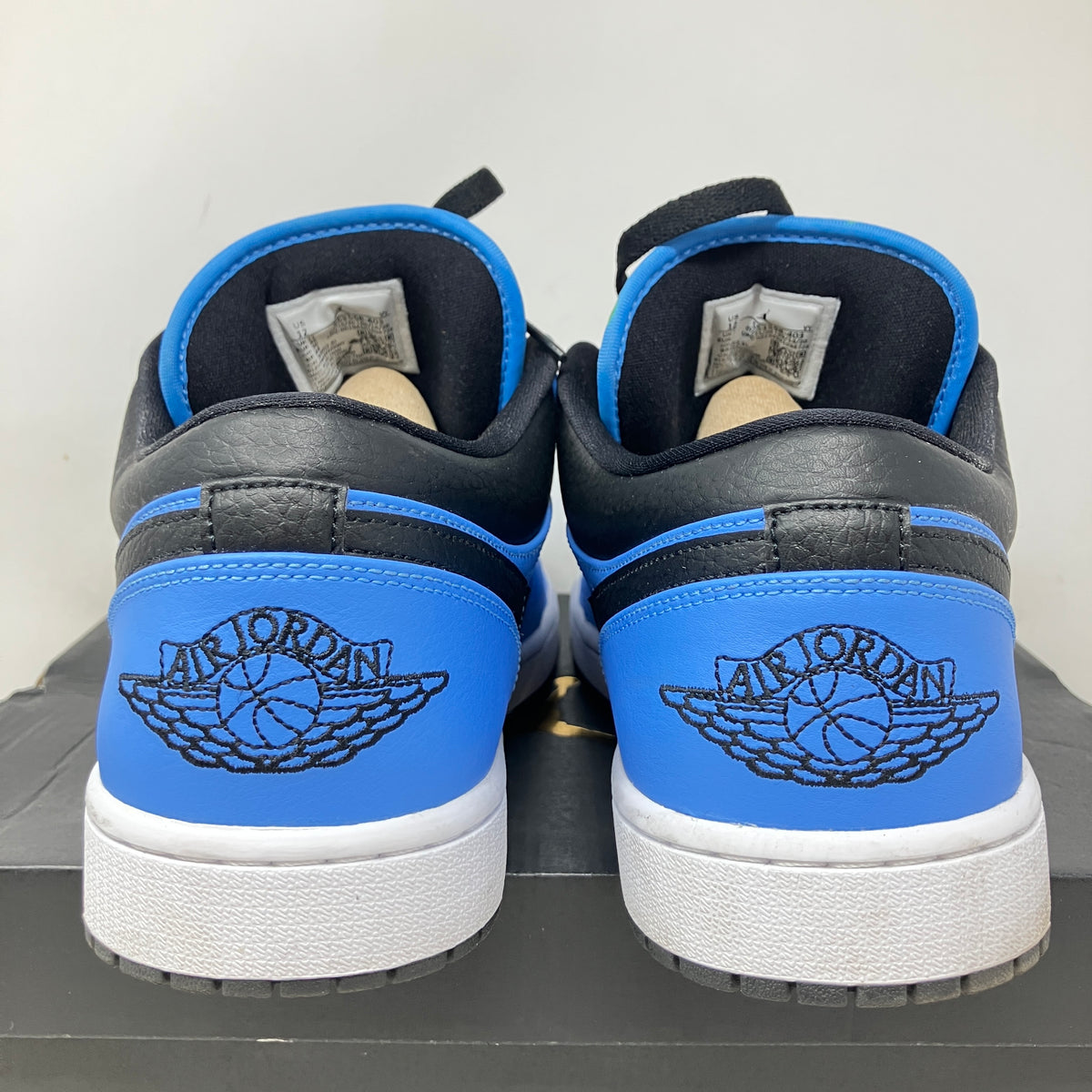 Jordan 1 Low University Blue Black