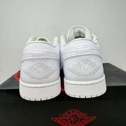 Jordan 1 Low Triple White (2014)
