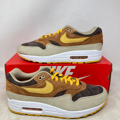 Nike Air Max 1 PRM Duck Pecan Yellow Ochre