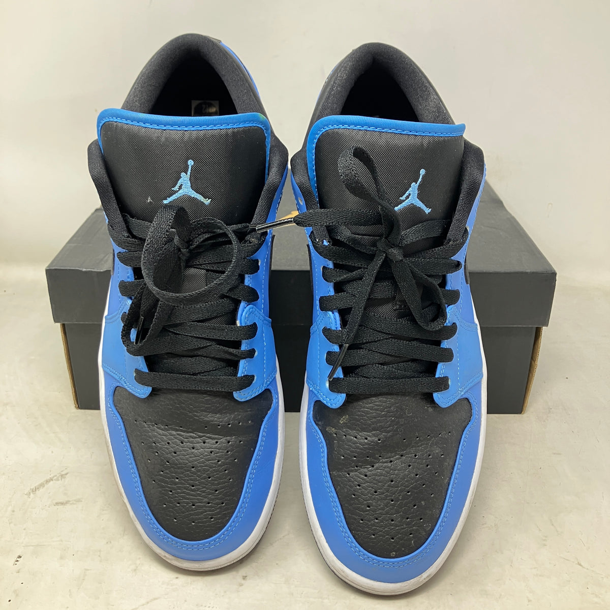 Jordan 1 Low University Blue Black