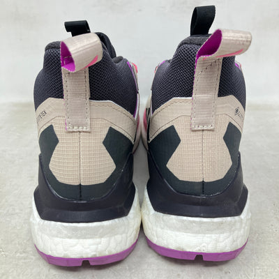 adidas Terrex Free Hiker 2.0 Gore-Tex Wonder Beige Pink Fusion Aurora Black (Women's)