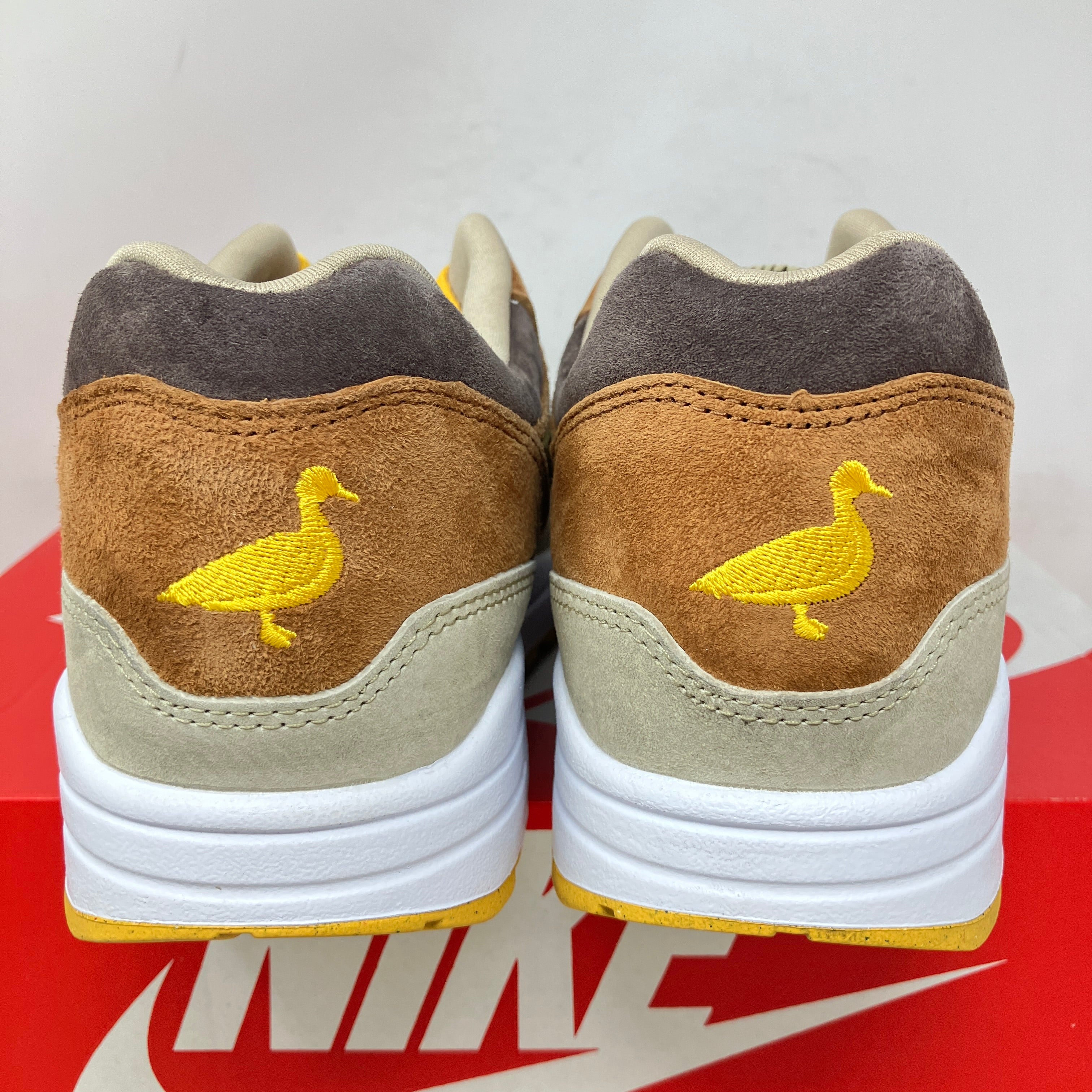 Nike Air Max 1 PRM Duck Pecan Yellow Ochre