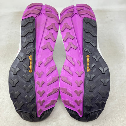 adidas Terrex Free Hiker 2.0 Gore-Tex Wonder Beige Pink Fusion Aurora Black (Women's)