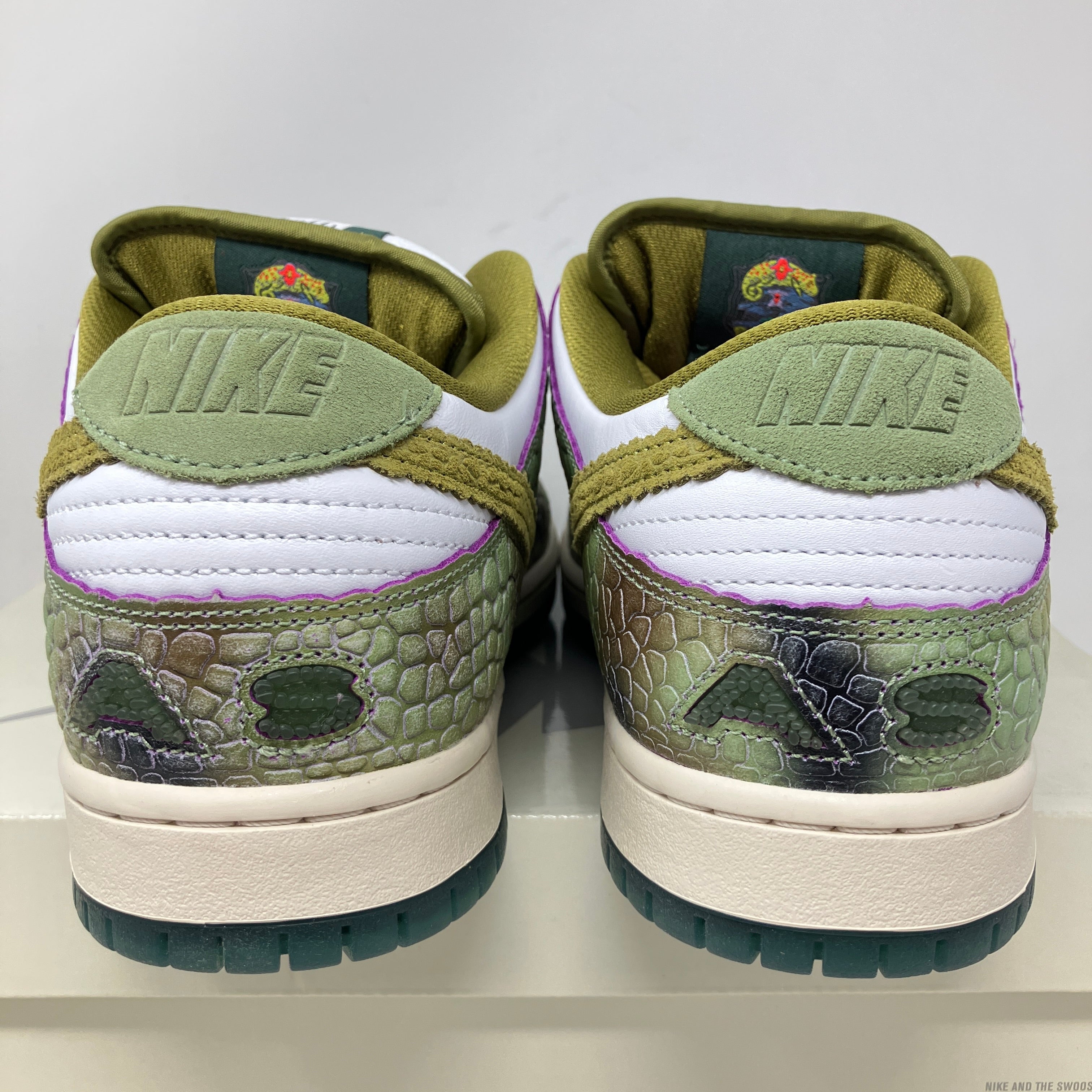 Nike SB Dunk Low Alexis Sablone Chameleon