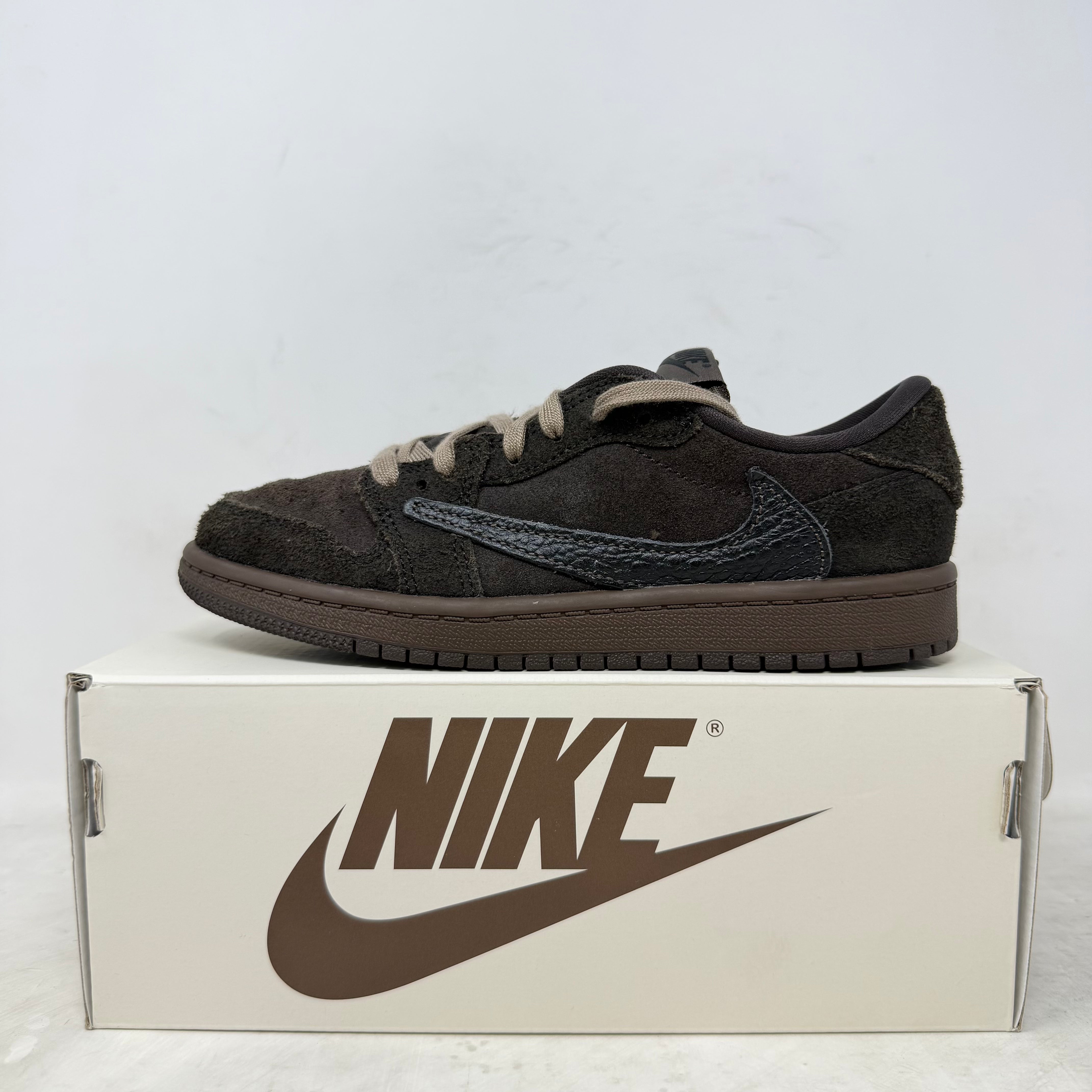 Jordan 1 Retro Low OG SP Travis Scott Velvet Brown (PS)