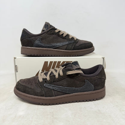 Jordan 1 Retro Low OG SP Travis Scott Velvet Brown (PS)