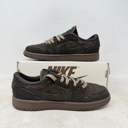 Jordan 1 Retro Low OG SP Travis Scott Velvet Brown (PS)