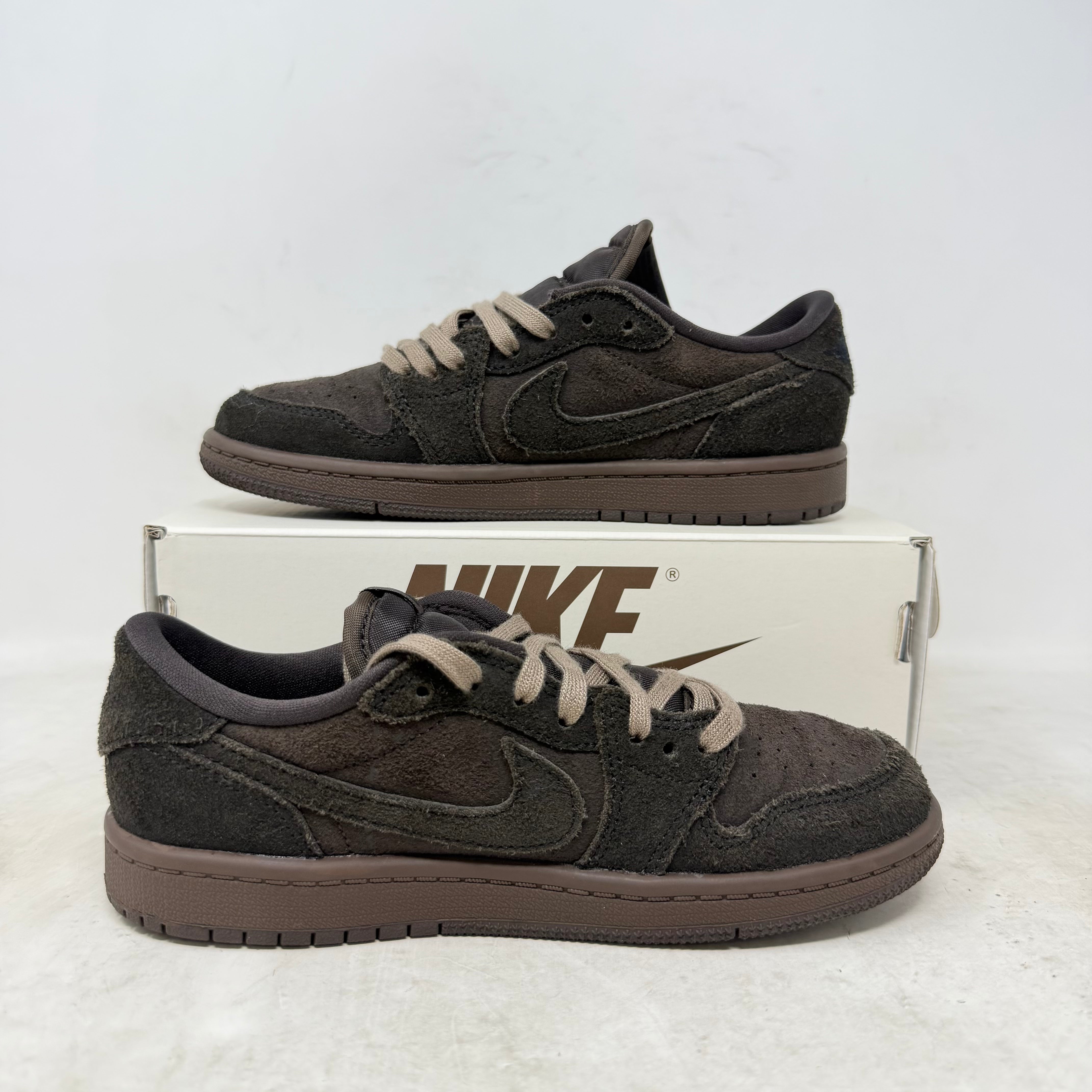 Jordan 1 Retro Low OG SP Travis Scott Velvet Brown (PS)