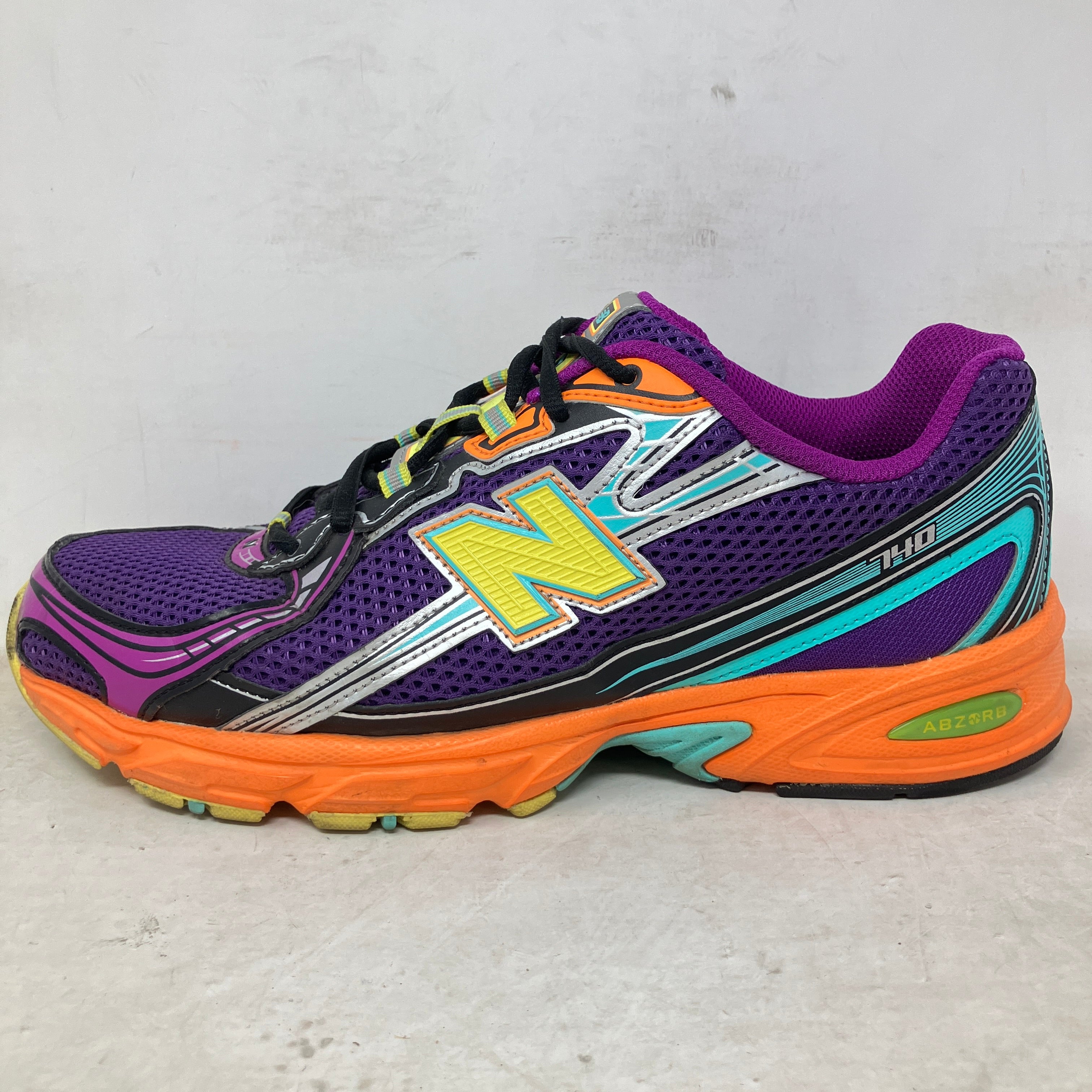 New Balance 740v2 Concord Grape Sun Glow
