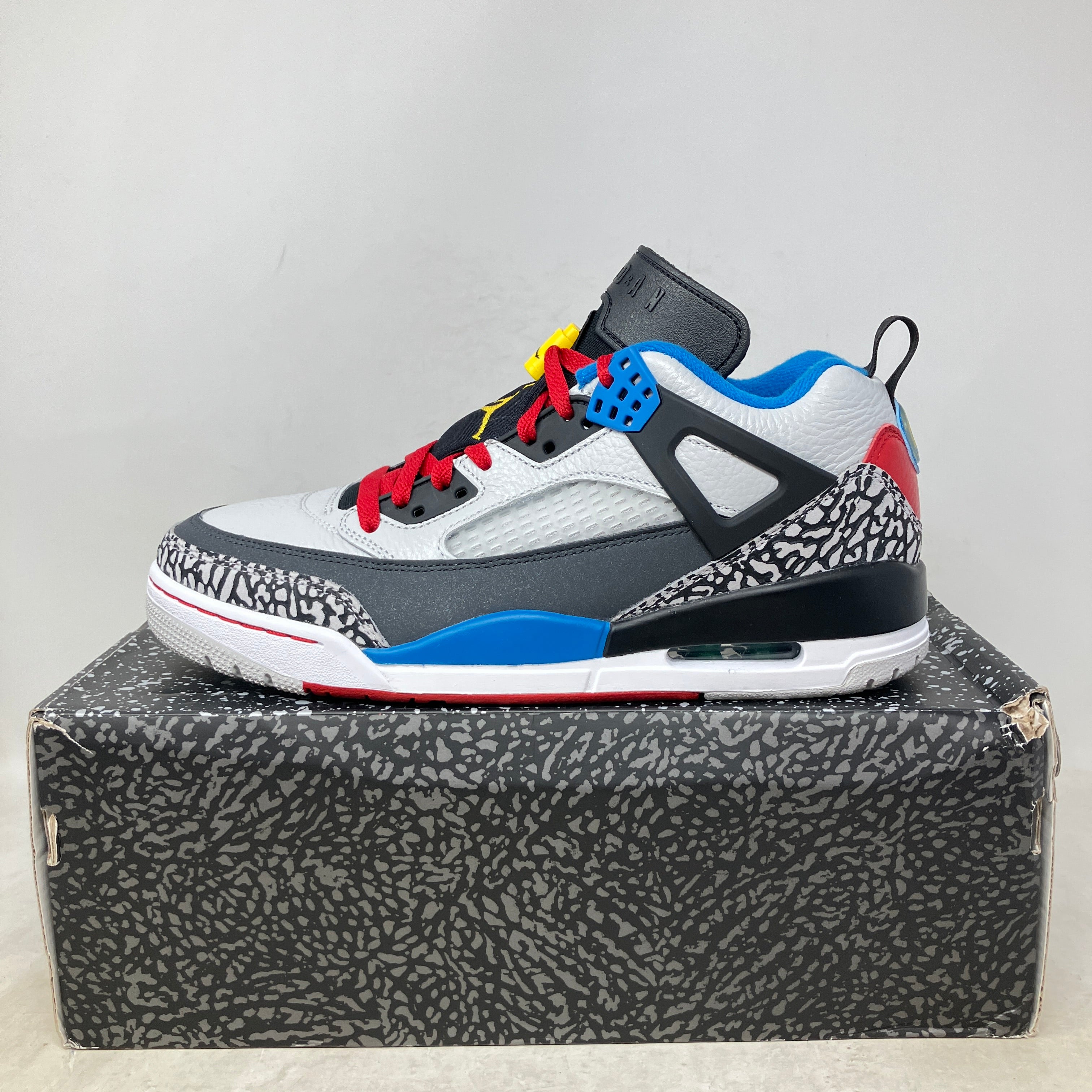 Jordan Spizike Low SE Bordeaux