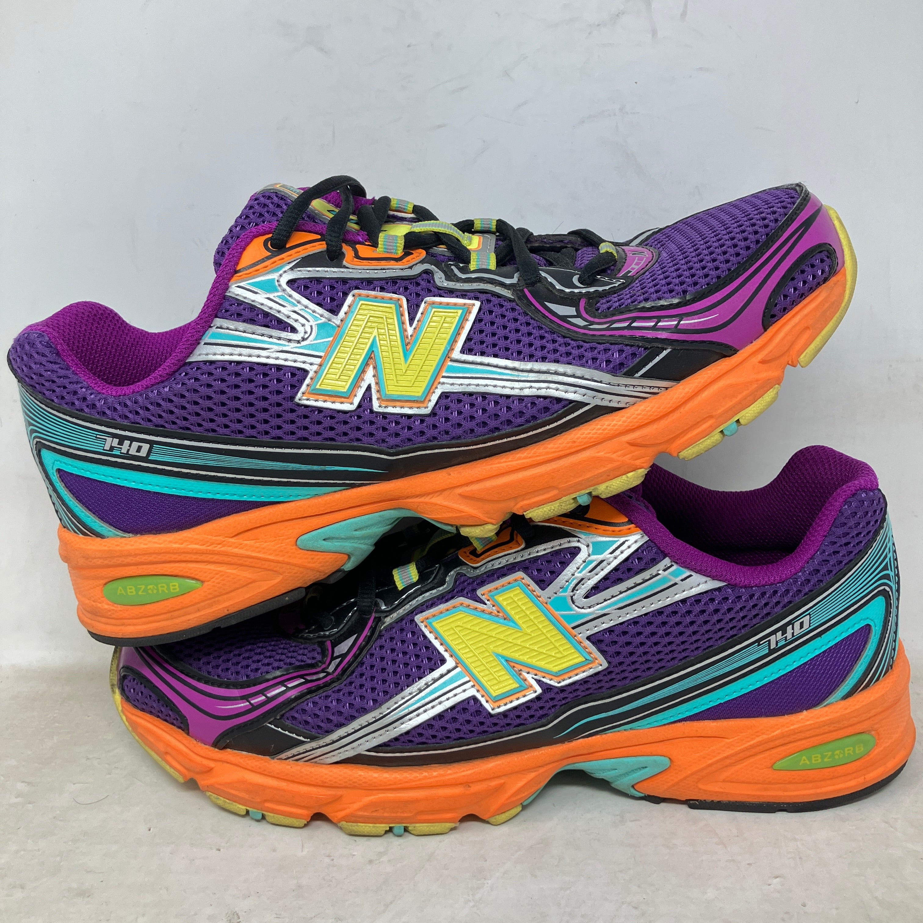 New Balance 740v2 Concord Grape Sun Glow