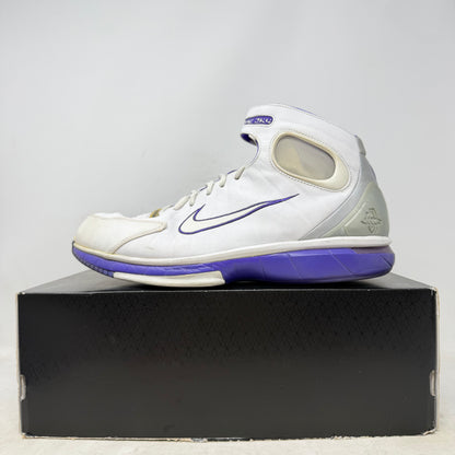 Nike Air Zoom Huarache 2K4 White Pro Purple