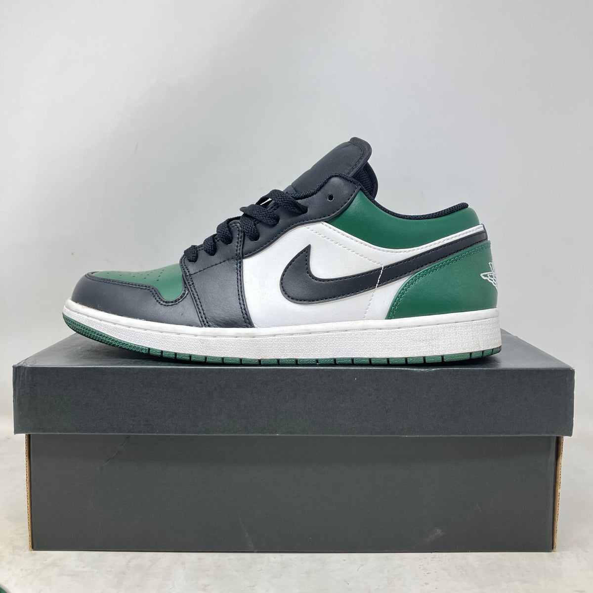 Jordan 1 Low Green Toe