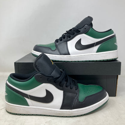 Jordan 1 Low Green Toe