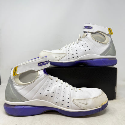 Nike Air Zoom Huarache 2K4 White Pro Purple